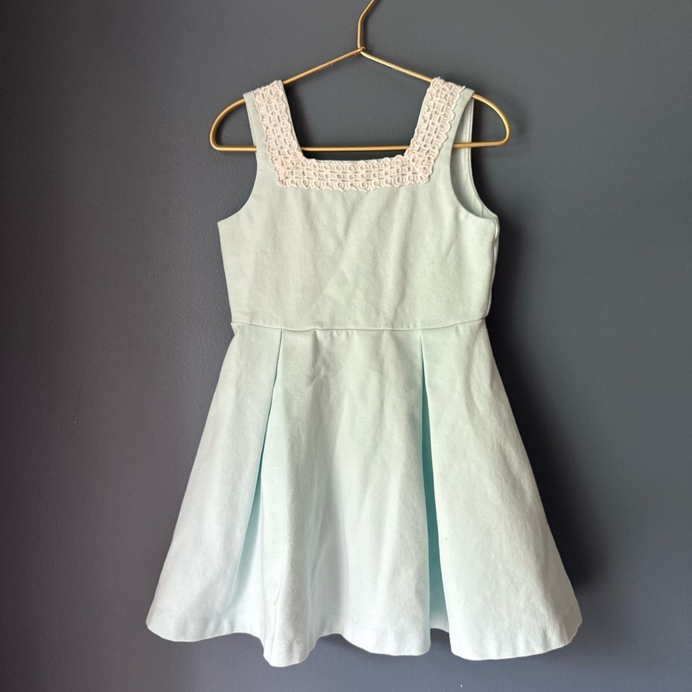 Janie‎ and Jack Blue Pleated A-Line Sundress
